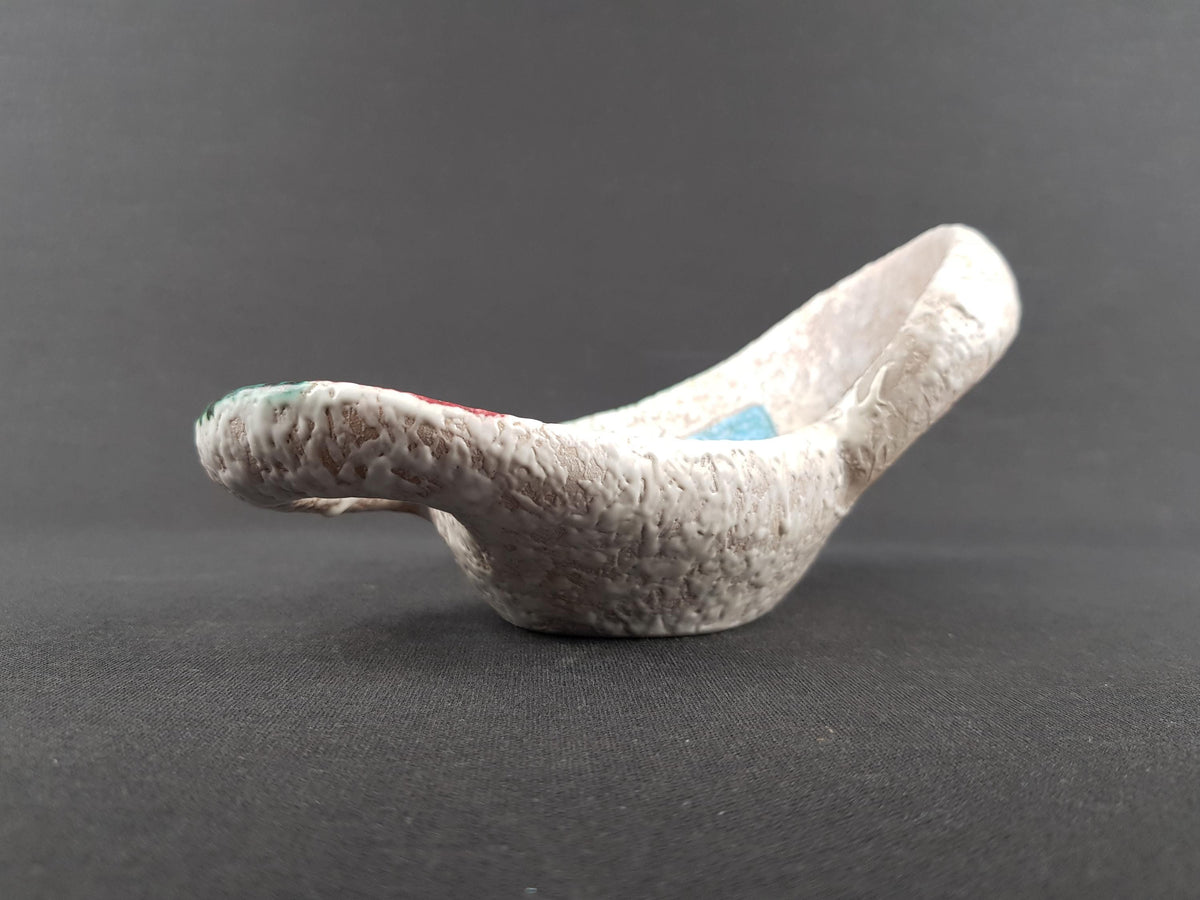 Mid-Century Ceramic Vide Poche by JAQUE SAGAN, Vallauris, ca. 1960