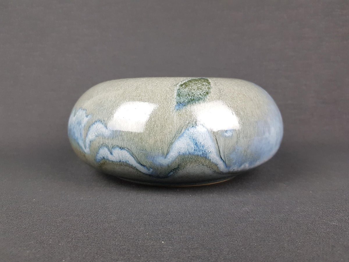 Vintage West German Studio Art Vase Iconic UFO Design 1960s-1970s