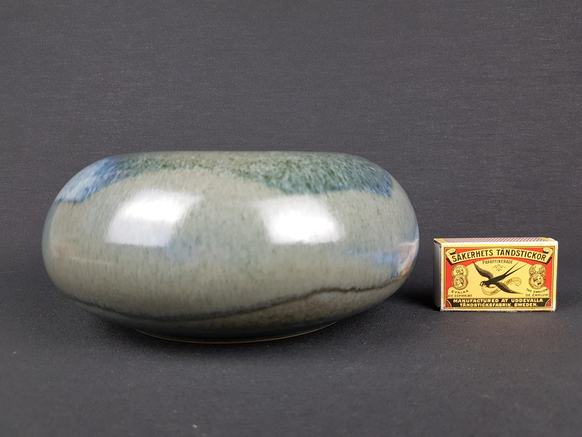 Vintage West German Studio Art Vase Iconic UFO Design 1960s-1970s