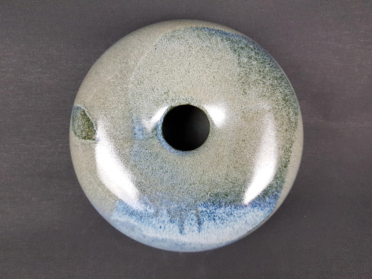 Vintage West German Studio Art Vase Iconic UFO Design 1960s-1970s