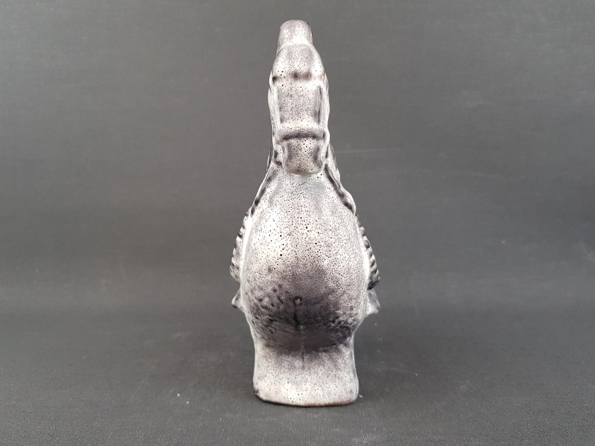 Vintage Horse Figurine Upsala Ekeby Style Scandinavian Pottery