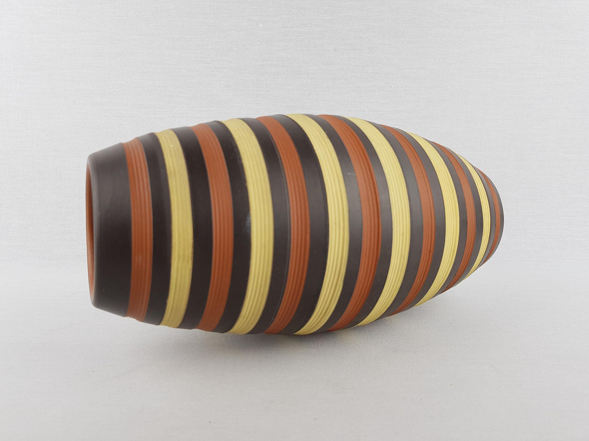 Vintage JOSEF DUCK Klinker Vase | J-D Decora Klinker | Model 50-25 | Mid-Century Pottery 1950's