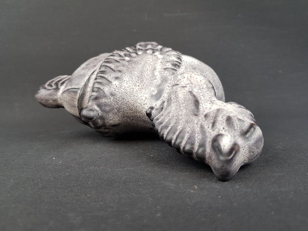 Vintage Horse Figurine Upsala Ekeby Style Scandinavian Pottery