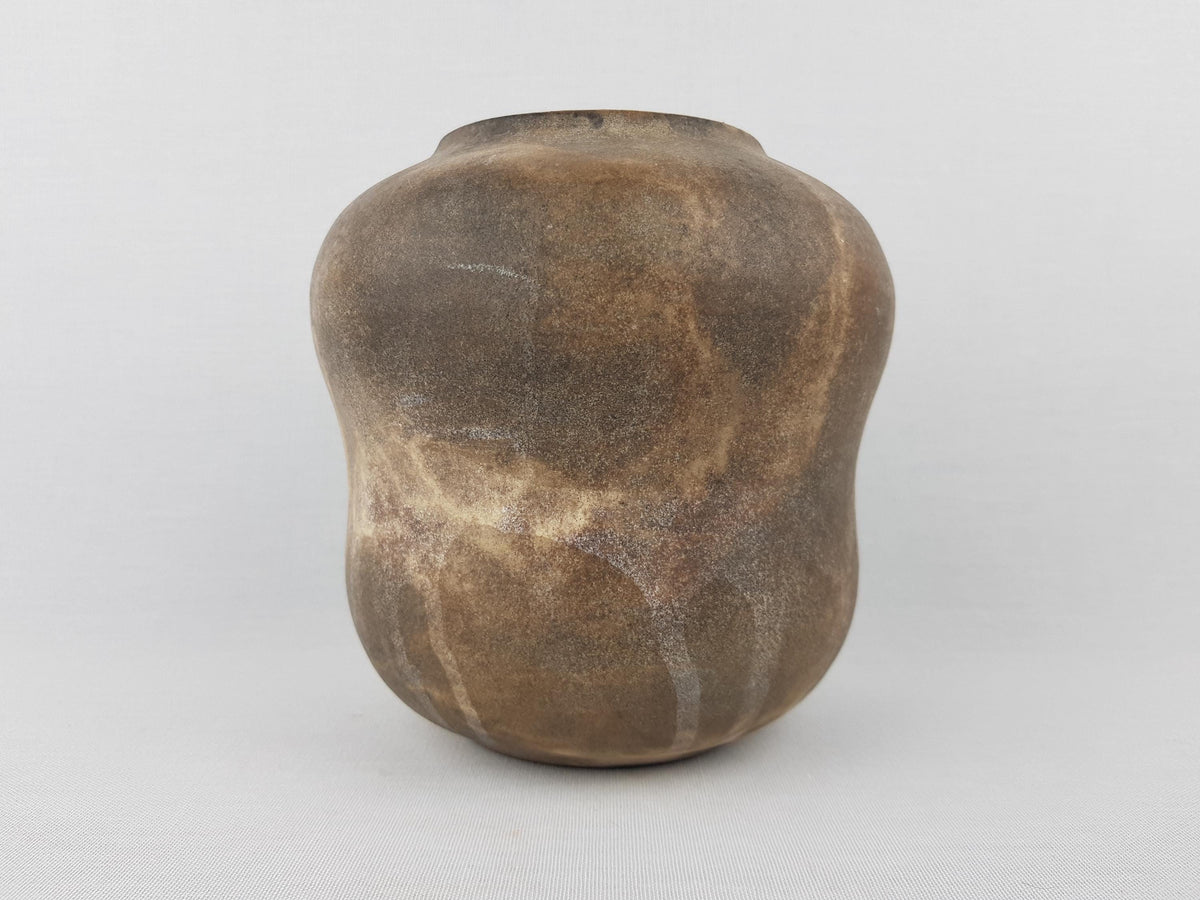 Vintage LU KLOPFER - Johann Lipp Mering Studio Art Pottery Ceramic Vase 939 14 West Germany 1960s