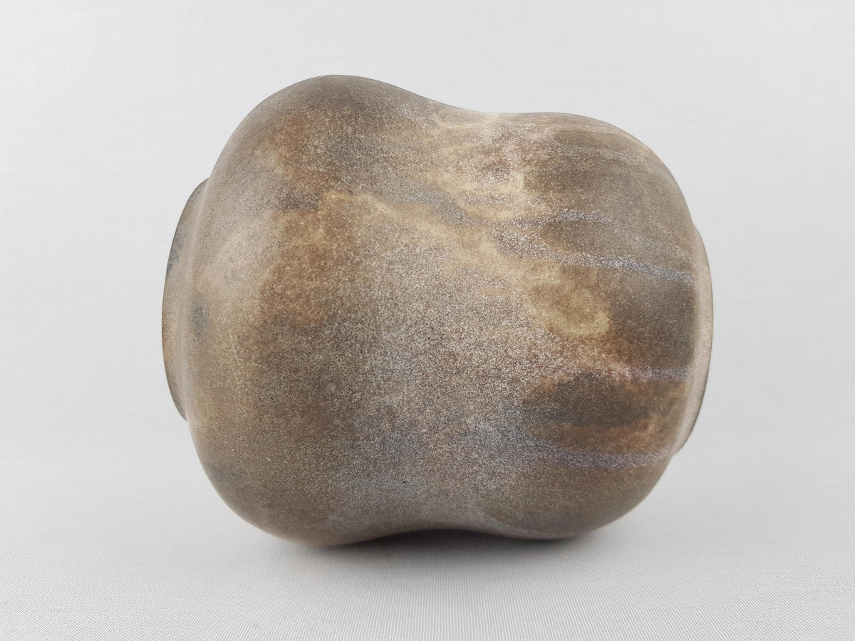 Vintage LU KLOPFER - Johann Lipp Mering Studio Art Pottery Ceramic Vase 939 14 West Germany 1960s