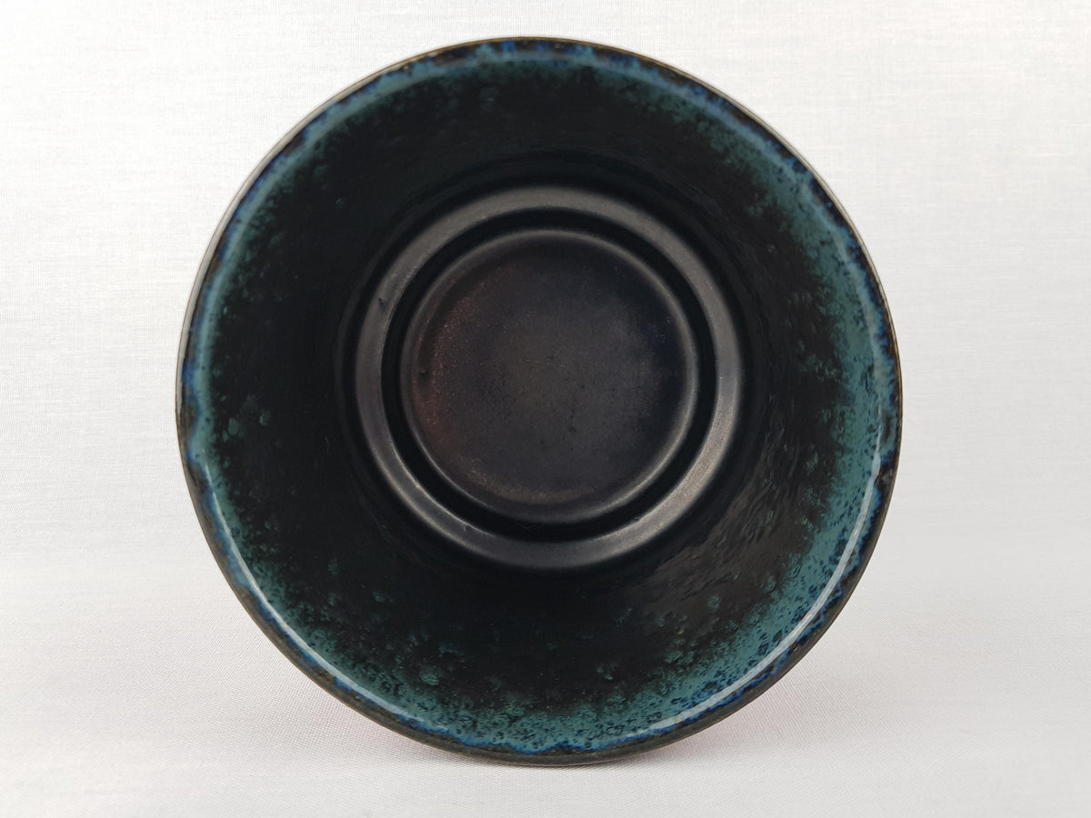 Vintage ES KERAMIK (Emons und Söhne) Overdripped Fat Lava Glaze Planter Cache Flower Pot West German Pottery 1970s