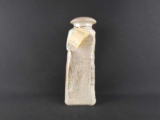 Vintage STEULER KERAMIK Beige Fat Lava Vase by Heiner Balzar Objekte Series 912 West German Pottery 1980s