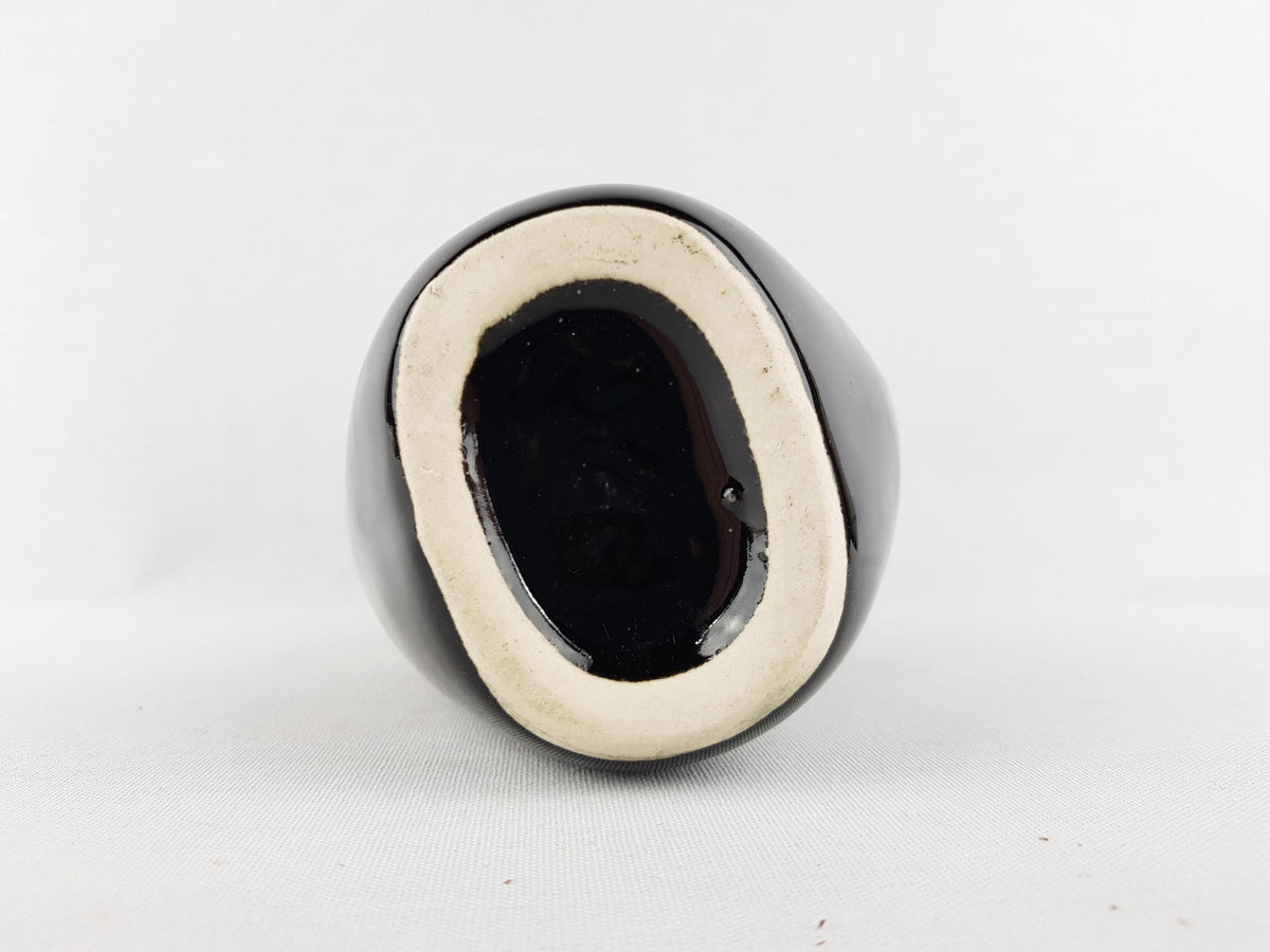 Vintage VALLAURIS Stylish Ceramic Vase from France 1960s