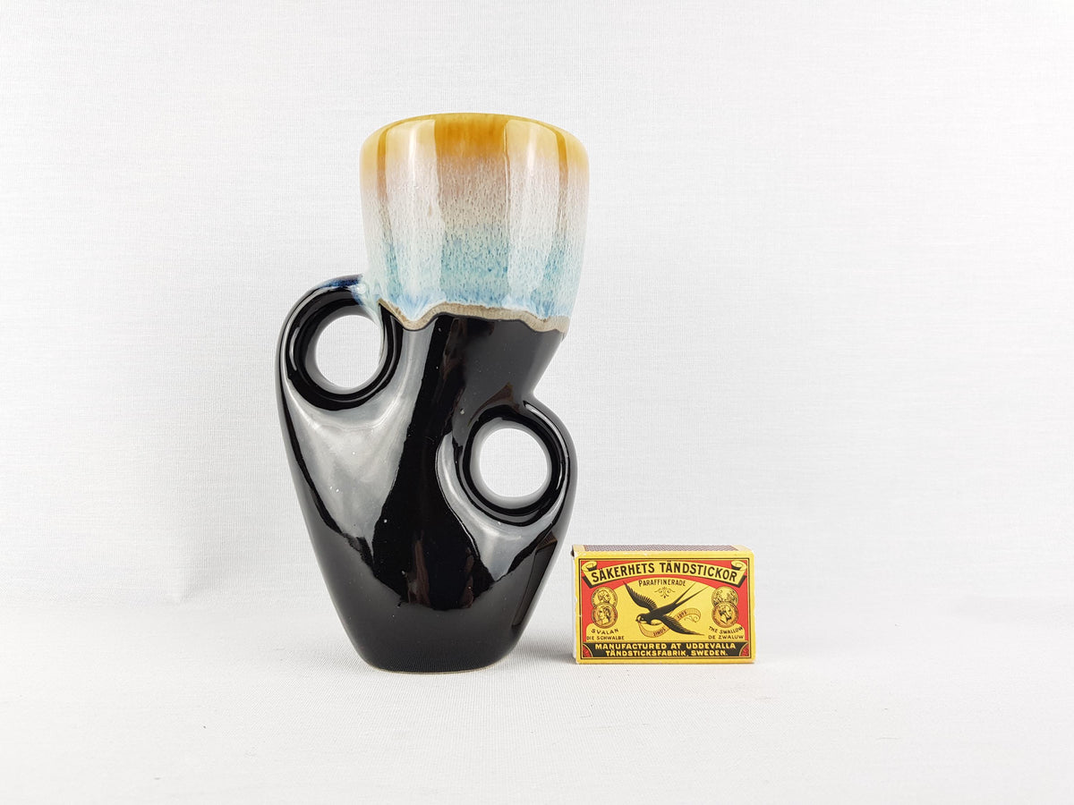 Vintage VALLAURIS Stylish Ceramic Vase from France 1960s