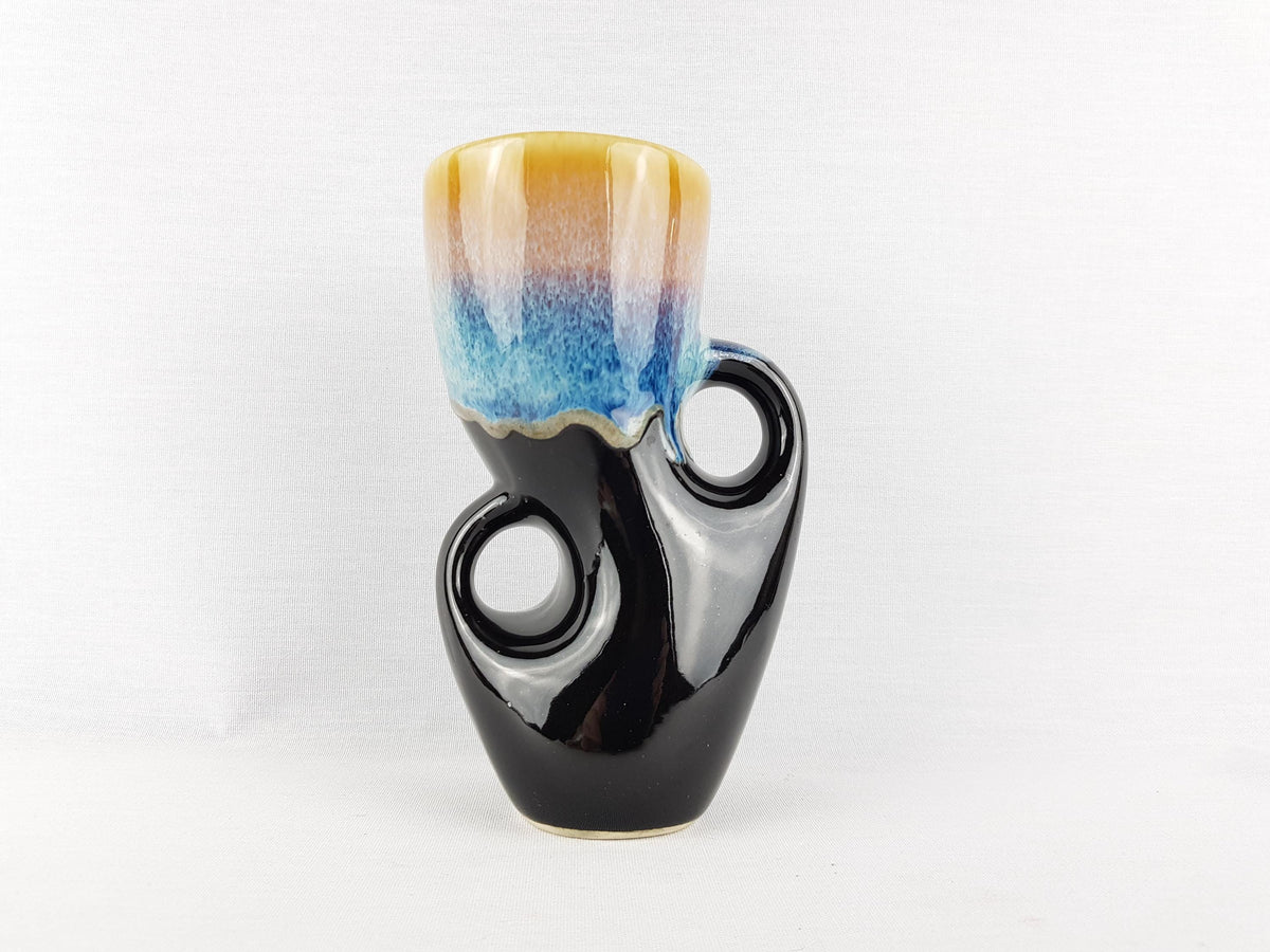 Vintage VALLAURIS Stylish Ceramic Vase from France 1960s