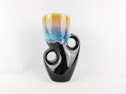 Vintage VALLAURIS Stylish Ceramic Vase from France 1960s