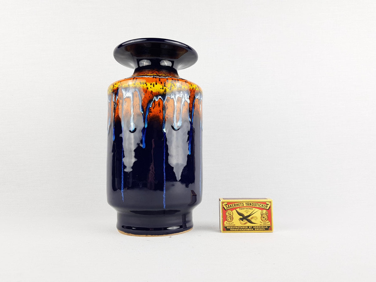Vintage BERTONCELLO Ceramiche d'Arte Vase - Italian Mid-Century Modern - 1960s/1970s