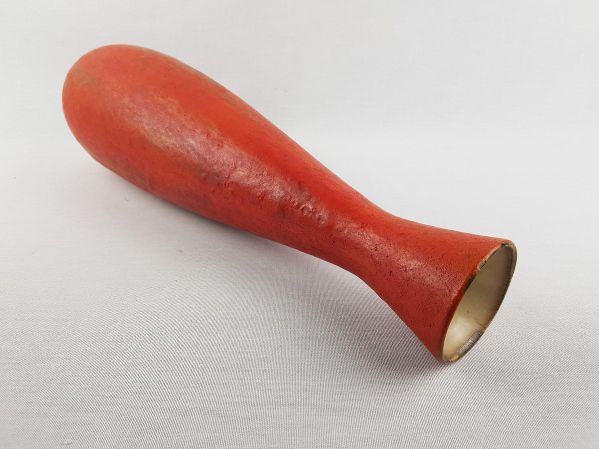 Tall Vintage RUSCHA KERAMIK Fat Lava Vase With Vulkano Decor by Kurt Tschörner 339 West German Pottery 1960-70s