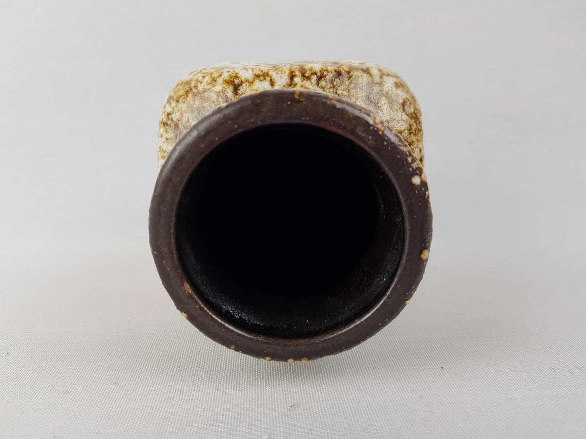 Vintage DÜMLER & BREIDEN Fat Lava Vase 600-14 West German Pottery 1970s