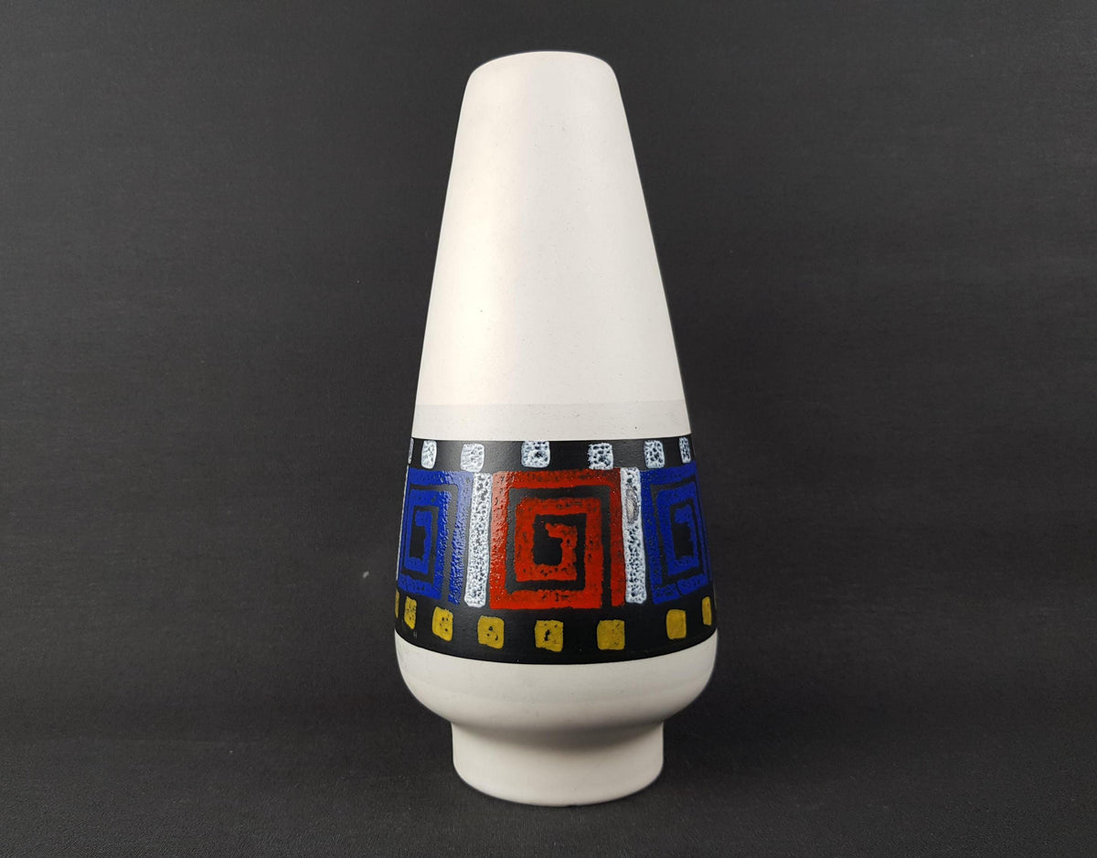 Vintage DUMLER UND BREIDEN Keramik Vase form 135/25 West German Pottery 1950s