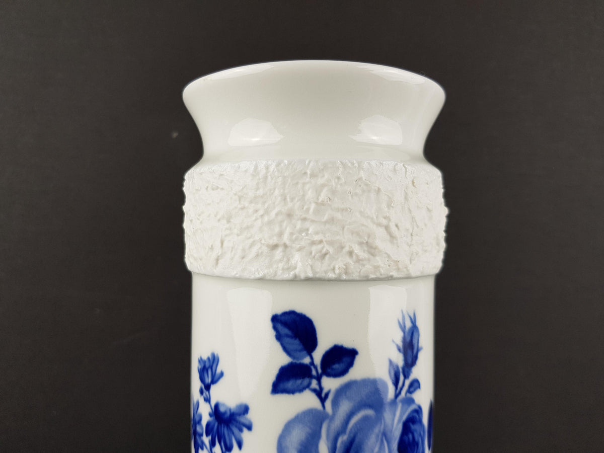 Vintage KROBACH PORZELLAN Vase 376 West German Pottery 1970s