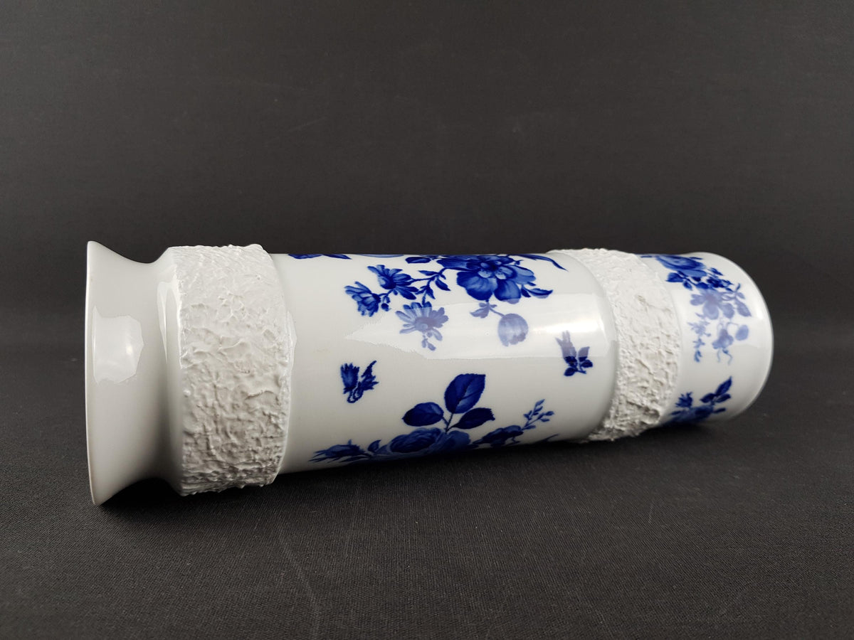 Vintage KROBACH PORZELLAN Vase 376 West German Pottery 1970s
