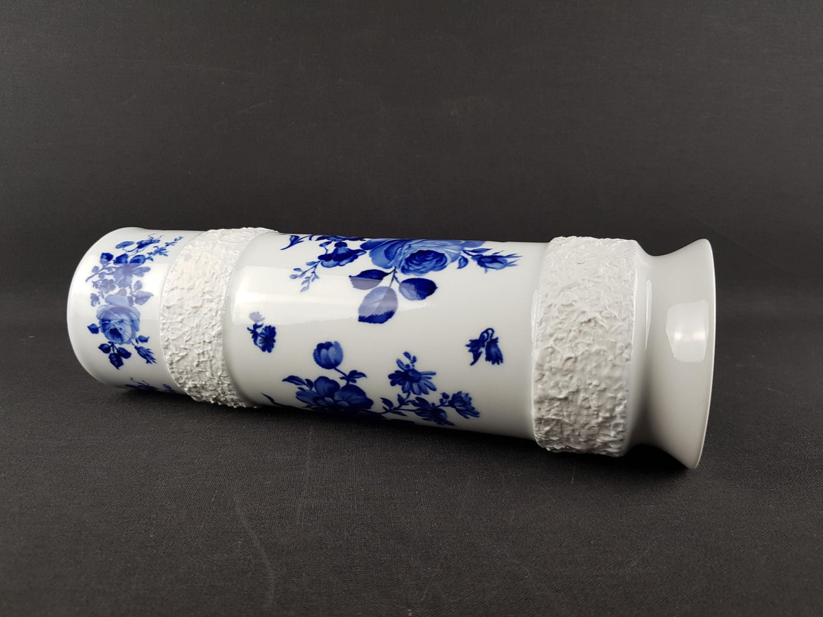 Vintage KROBACH PORZELLAN Vase 376 West German Pottery 1970s