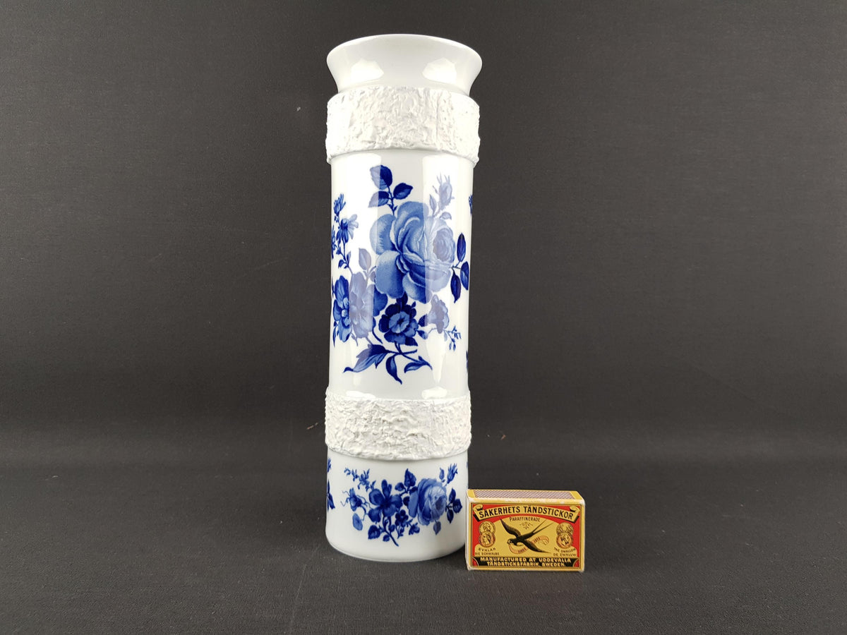 Vintage KROBACH PORZELLAN Vase 376 West German Pottery 1970s