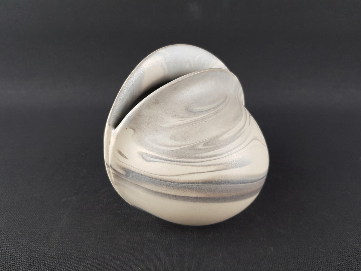 Vintage ROSENTHAL Studio Linie Queensberry Marble Venus Porcelain Vase by Uta Feyl 1970s 1980s
