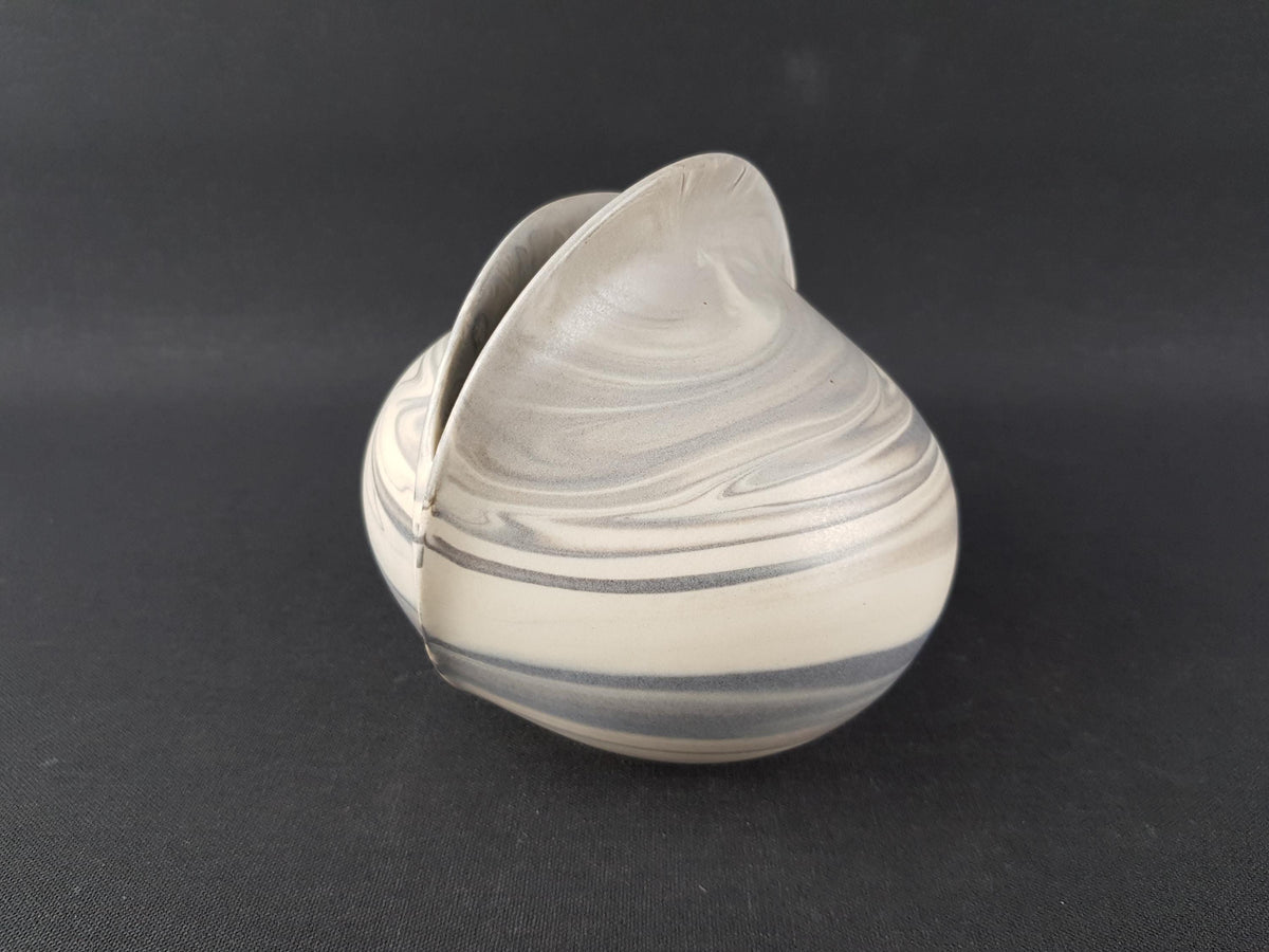 Vintage ROSENTHAL Studio Linie Queensberry Marble Venus Porcelain Vase by Uta Feyl 1970s 1980s