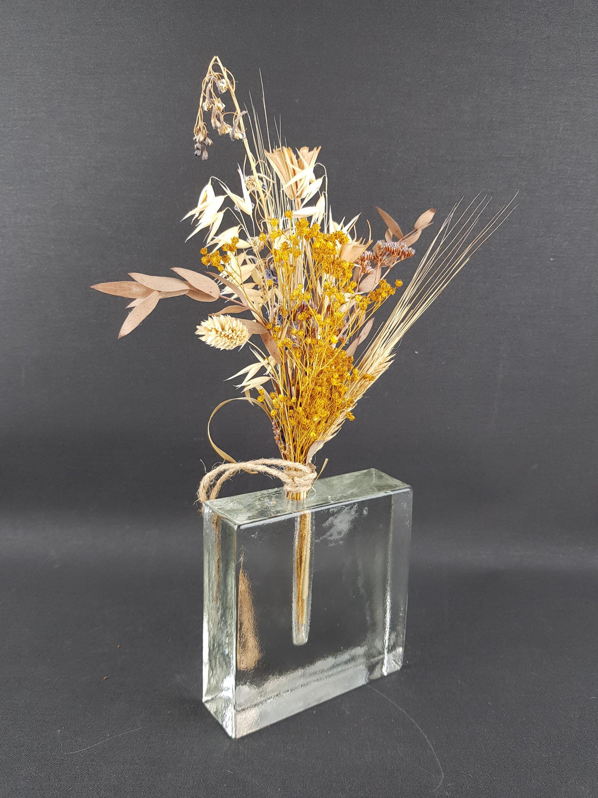 Vintage WIESENTHAL GLASHUTTE Clear Glass by Klaus Breit From Germany 1960s 1970s