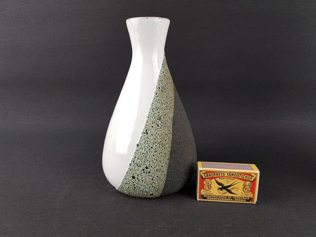 RARE Vintage BITOSSI Vase by Ettore Sottsass for De Bijenkorf and V&D, Italian Pottery 1962