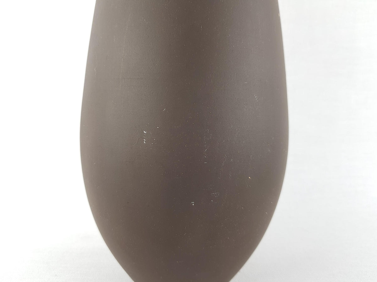 Vintage Studio Art Pottery Vase with Birds Decor 5639 by ARNO KIECHLE 1950s