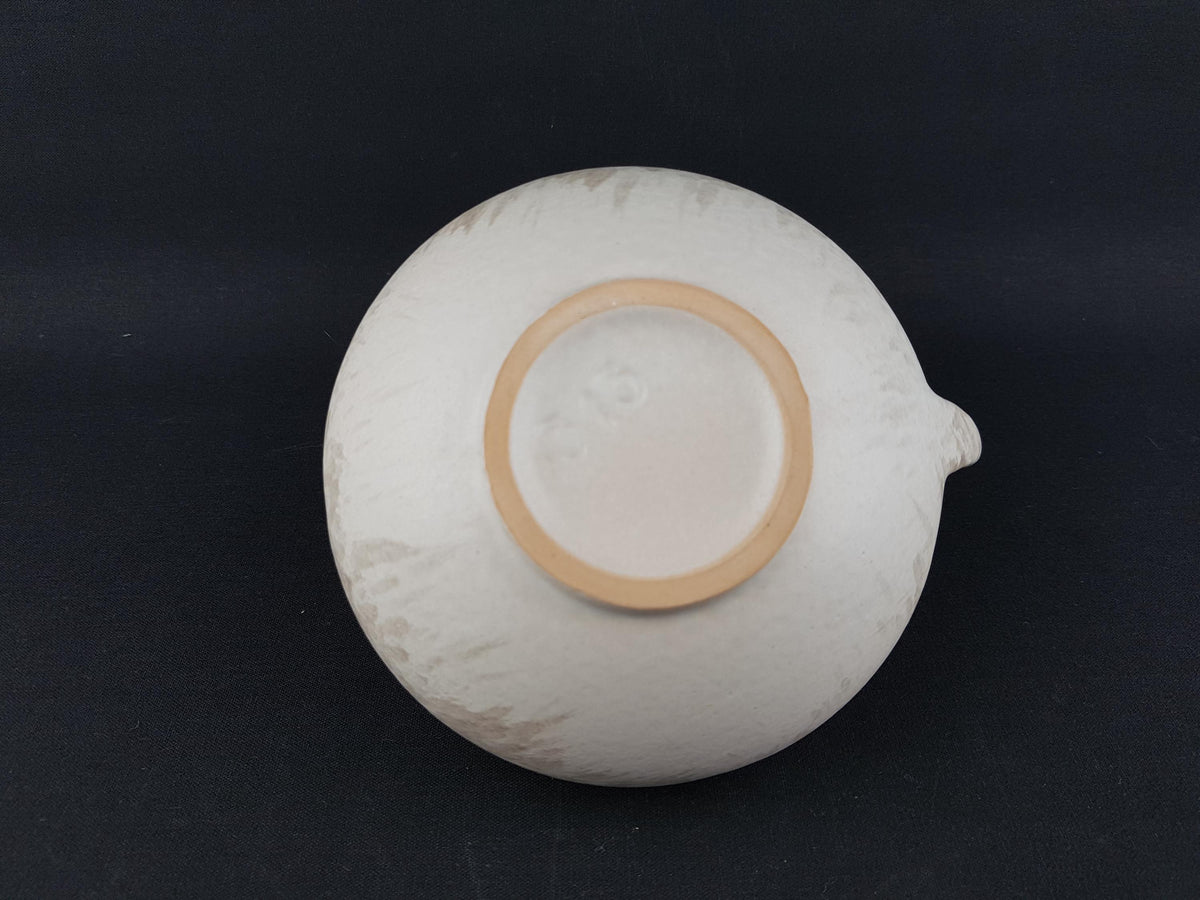 Vintage RUSCHA KERAMIK Iconic Beige Pitcher Vase 313 West German Pottery 1960 1970s