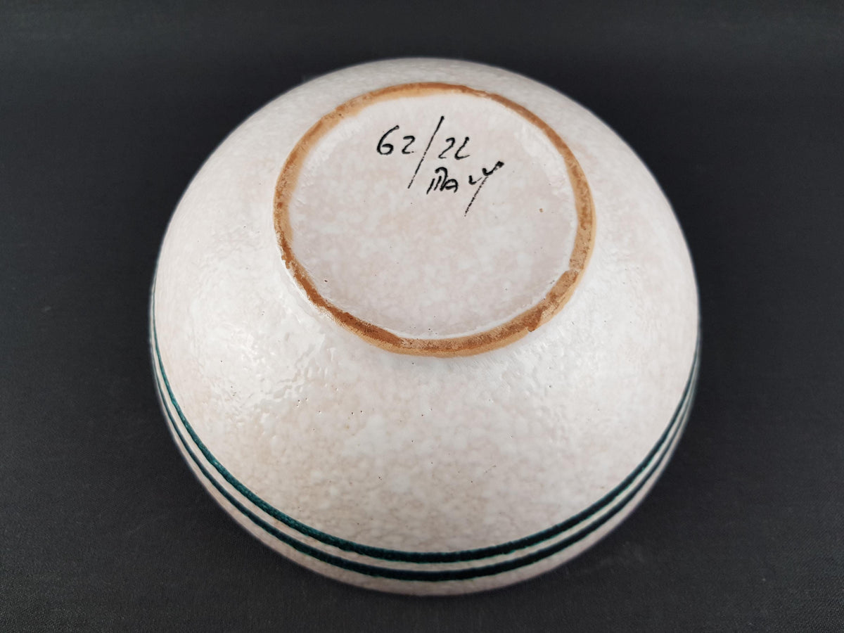 Vintage ITALIAN CERAMIC BOWL Italian Pottery 1960-1970s