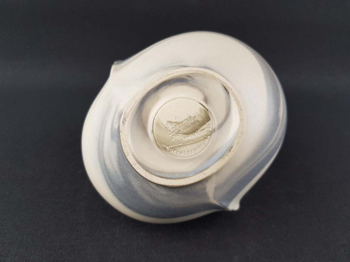 Vintage ROSENTHAL Studio Linie Queensberry Marble Venus Porcelain Vase by Uta Feyl 1970s 1980s