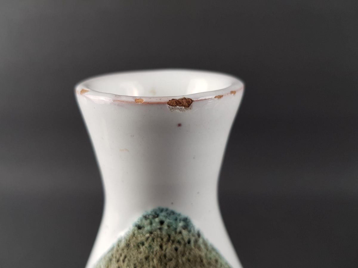 RARE Vintage BITOSSI Vase by Ettore Sottsass for De Bijenkorf and V&D, Italian Pottery 1962