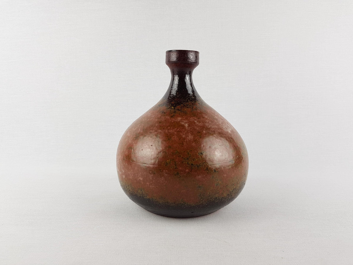 Vintage ELMER KUBICEK Studio Art Pottery Vase 137 17 West Germany 1960s