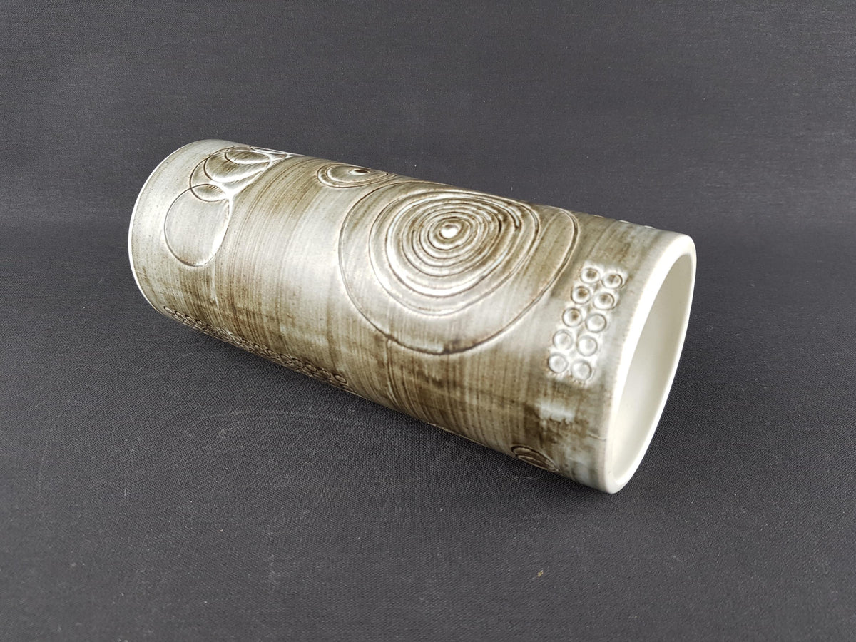 Vintage RÖRSTRAND SWEDEN Vase from Sarek Series by Olle Alberius 1960s