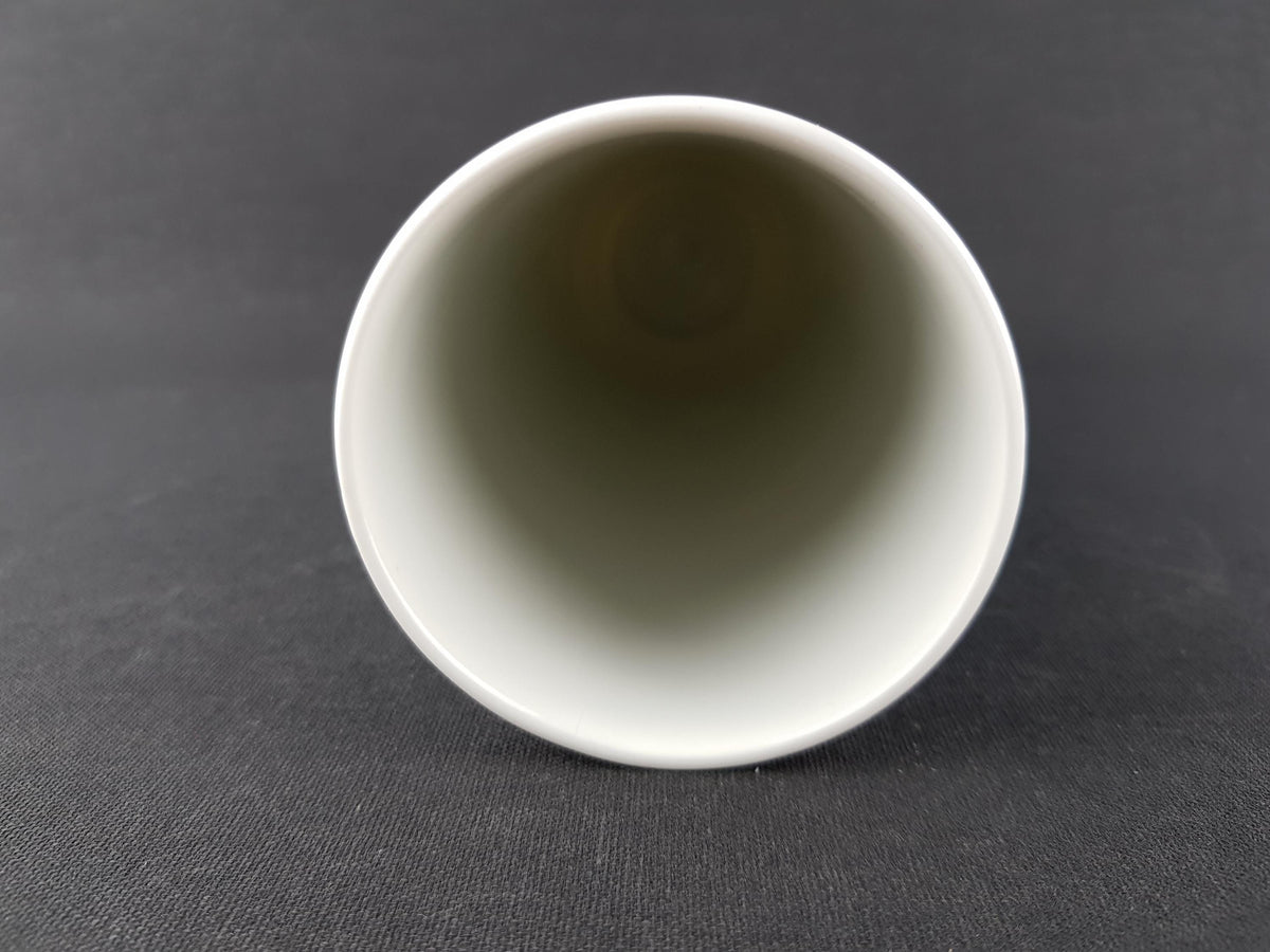 Vintage HUTSCHENREUTHER SELB Porcelain Vase Geomatric Decor West Germany 1960 1970s