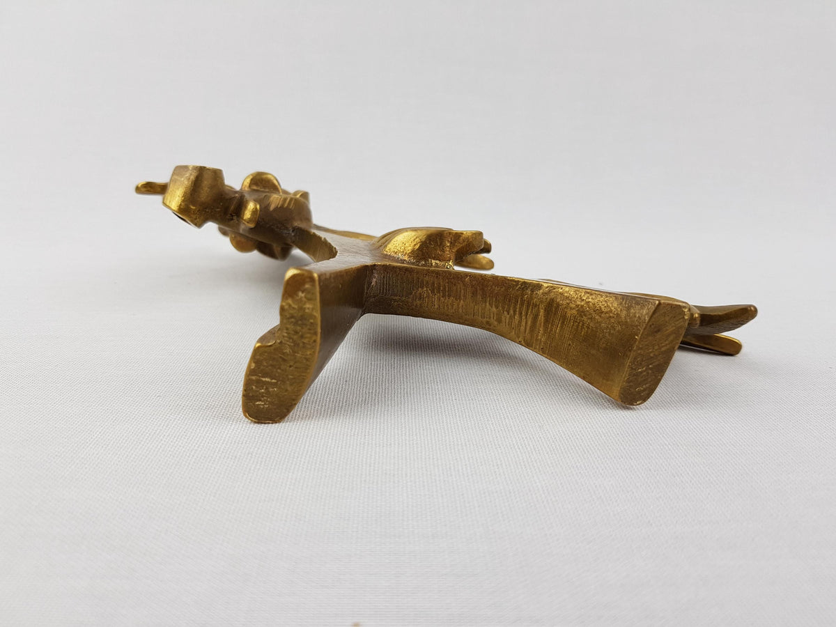 Vintage WALTER BOSSE Brass Horse for Hertha Baller Austrian Mid-century Design 1950s-60s