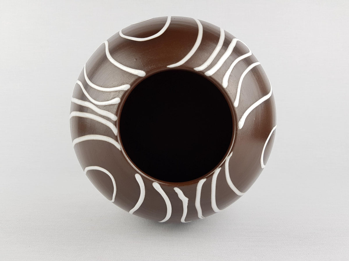 Vintage ECKHARDT UND ENGLER Vase 16/20 Designed By Herbert Reusch 1950s