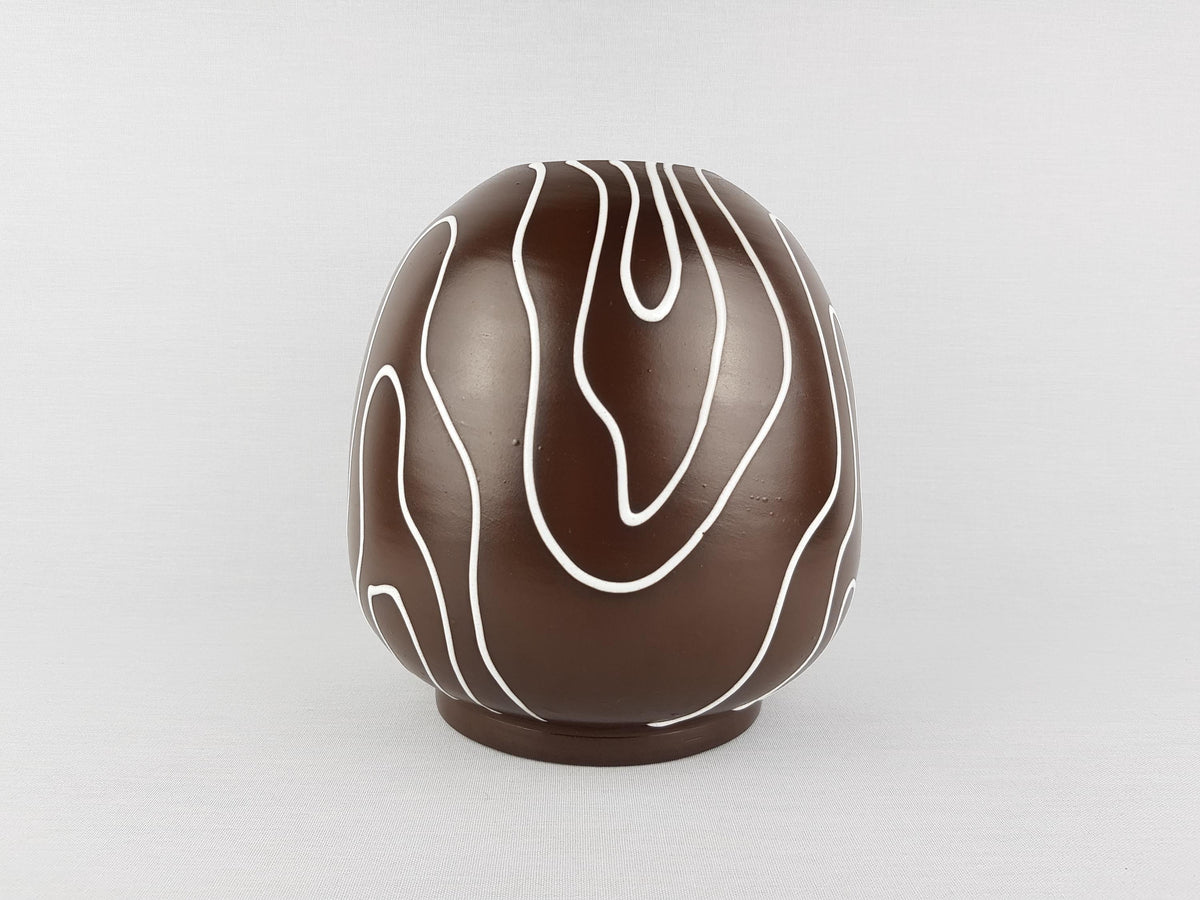 Vintage ECKHARDT UND ENGLER Vase 16/20 Designed By Herbert Reusch 1950s