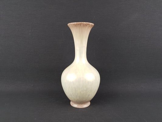 Vintage ECKHARDT & ENGLER Beige Vase Model 2007 West German Pottery 1950s