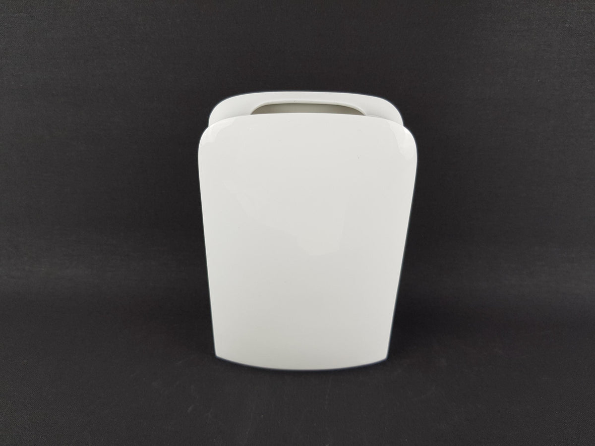 Vintage THOMAS PORZELLAN Porcelain Vase West Germany Minimalist Design 1970s