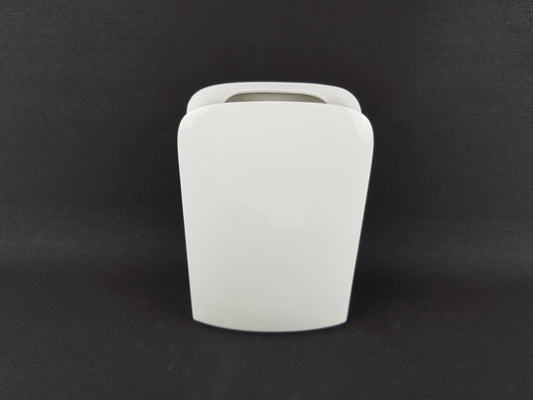 Vintage THOMAS PORZELLAN Porcelain Vase West Germany Minimalist Design 1970s