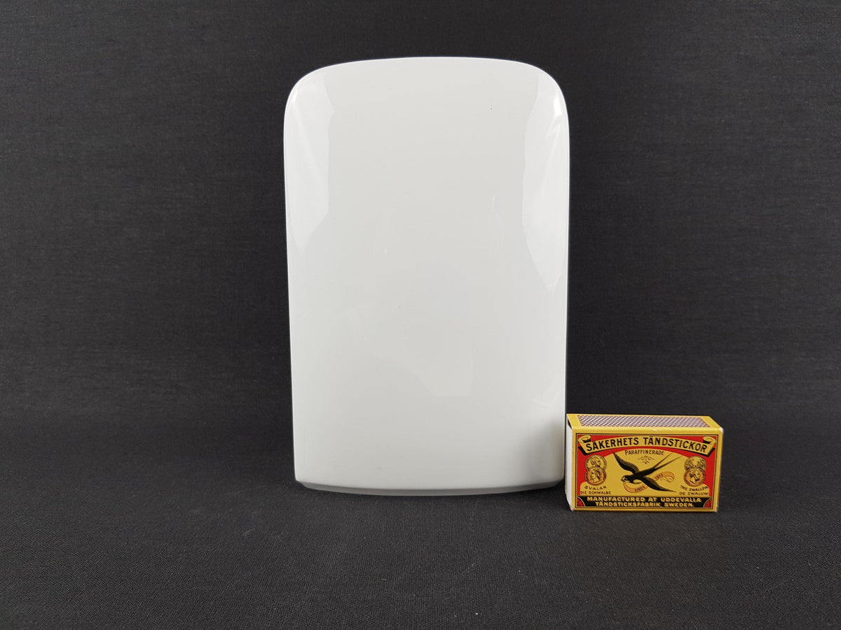 Vintage THOMAS PORZELLAN Porcelain Vase West Germany Minimalist Design 1970s