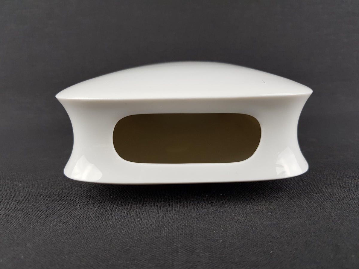 Vintage THOMAS PORZELLAN Porcelain Vase West Germany Minimalist Design 1970s