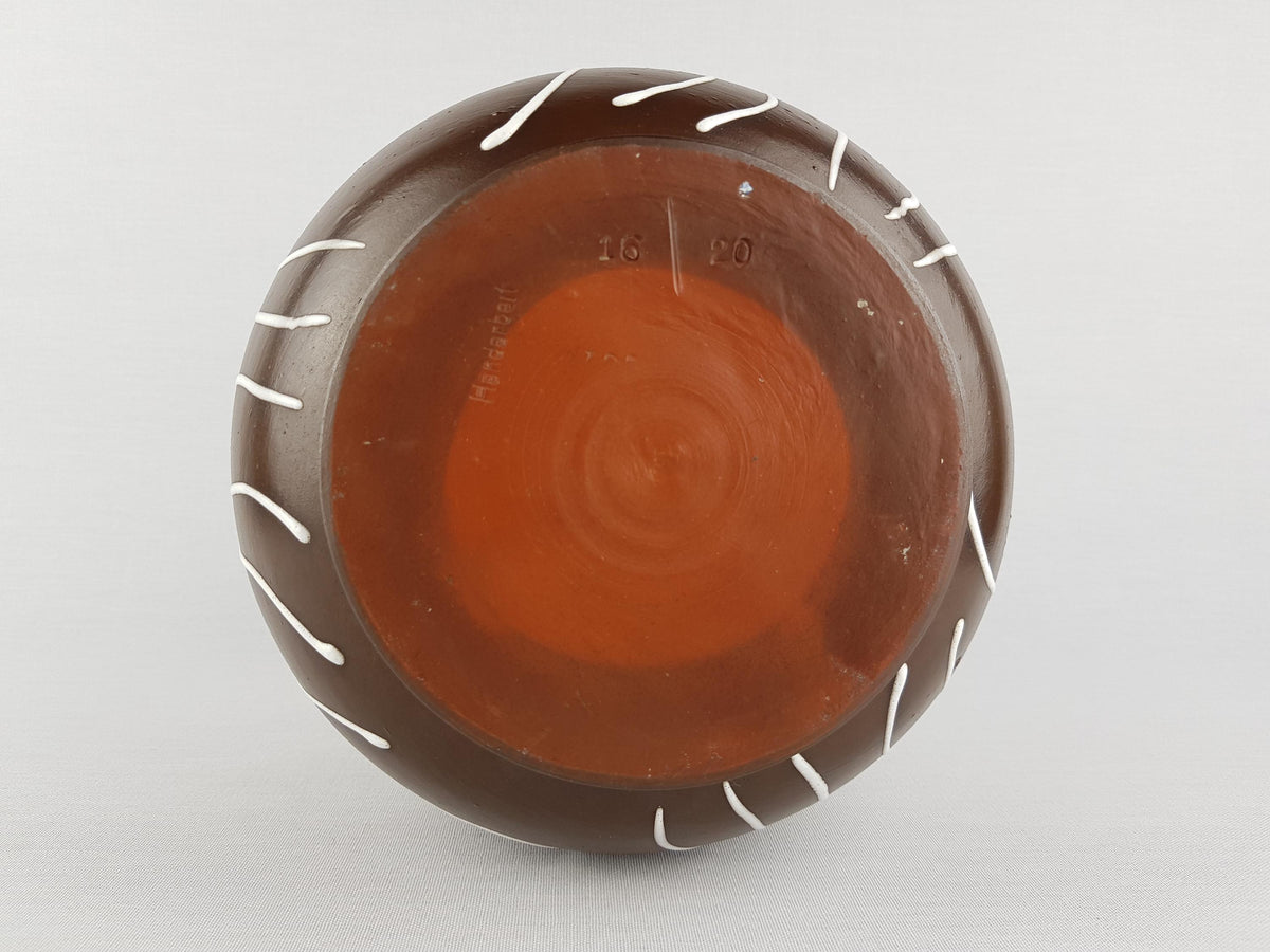 Vintage ECKHARDT UND ENGLER Vase 16/20 Designed By Herbert Reusch 1950s
