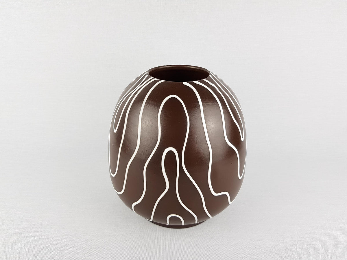 Vintage ECKHARDT UND ENGLER Vase 16/20 Designed By Herbert Reusch 1950s