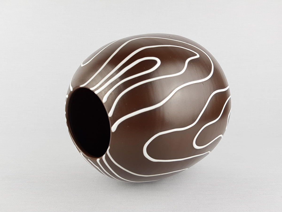 Vintage ECKHARDT UND ENGLER Vase 16/20 Designed By Herbert Reusch 1950s