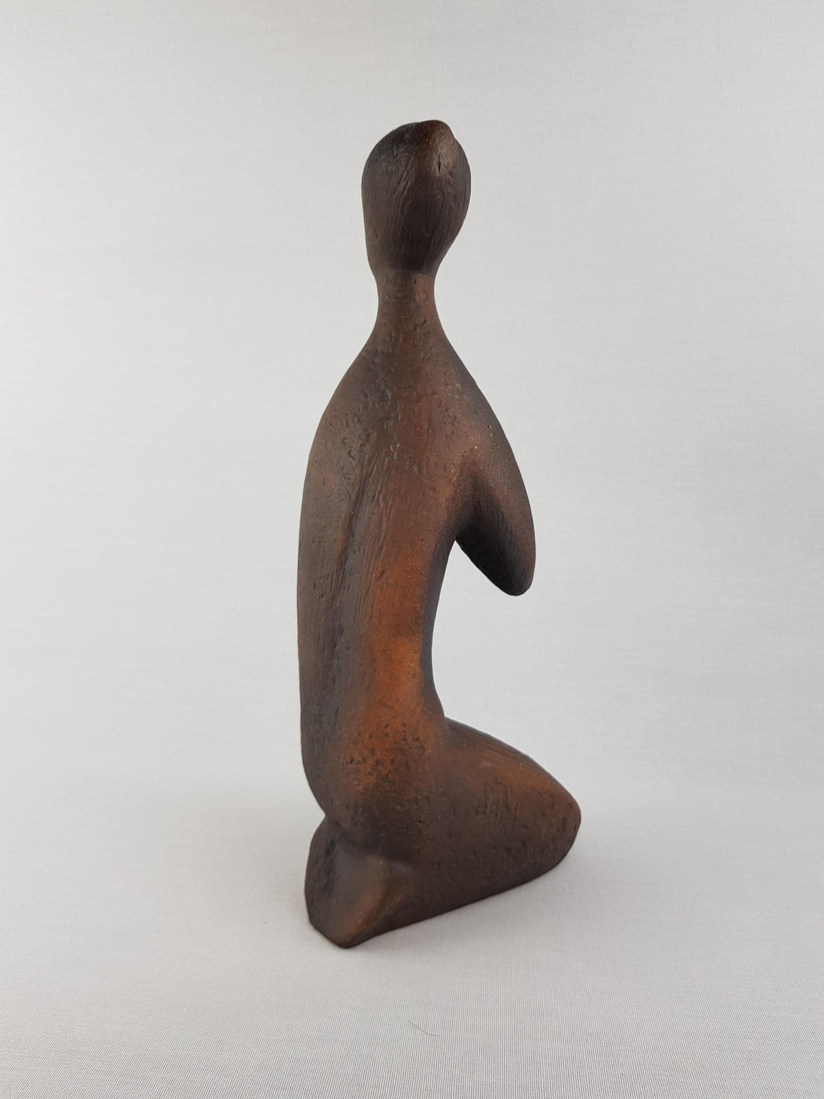 Vintage JIHOKERA Woman Ceramic Statuette. by Jitka Forejtová, 1960s