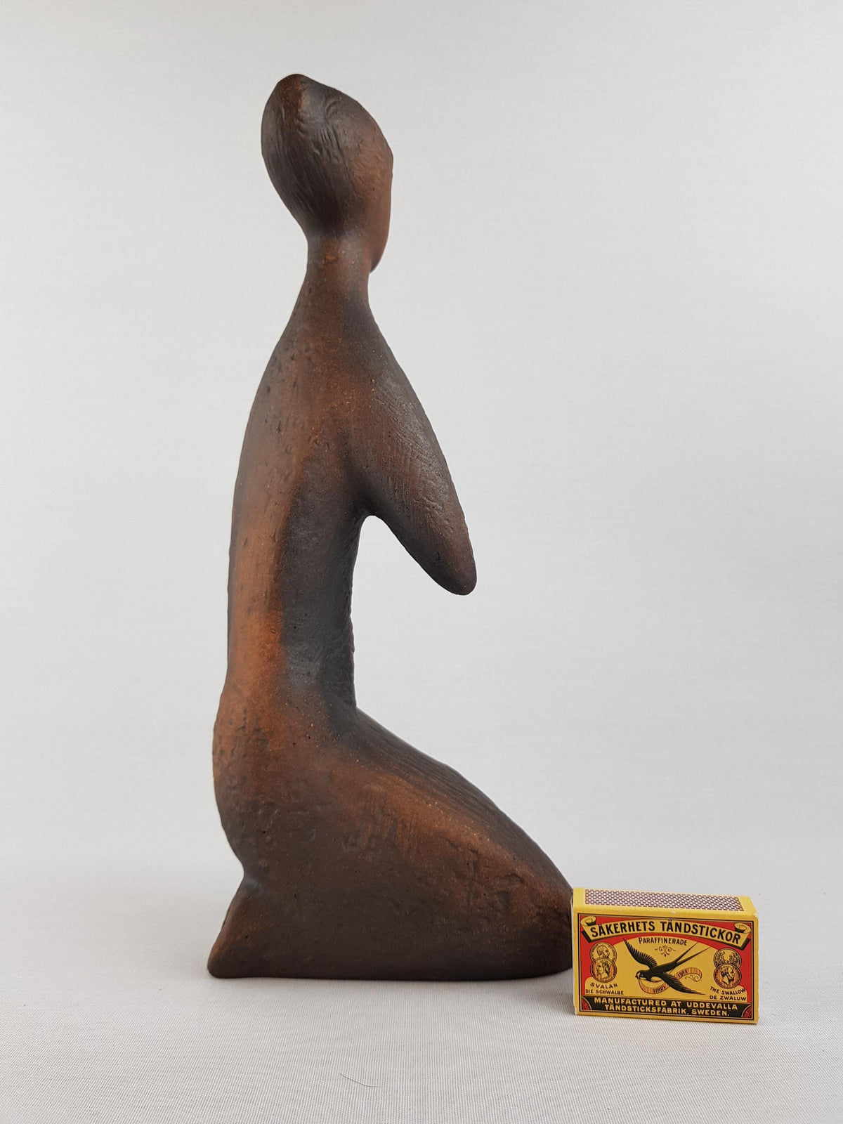 Vintage JIHOKERA Woman Ceramic Statuette. by Jitka Forejtová, 1960s