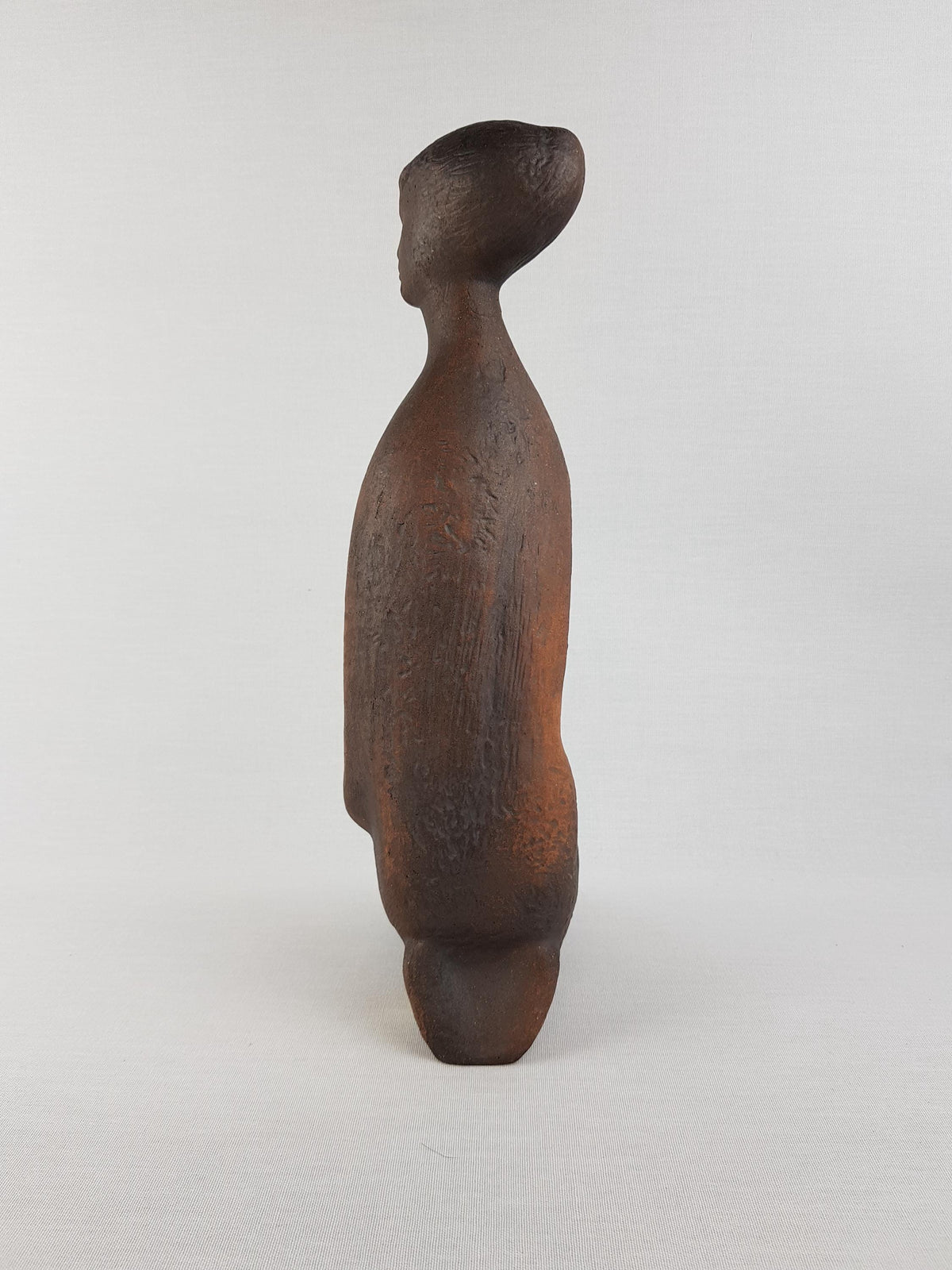 Vintage JIHOKERA Woman Ceramic Statuette. by Jitka Forejtová, 1960s