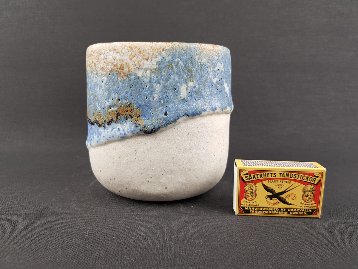 Vintage RENATE & HANS HECKMANN | Studio Art Pottery Vase | Flower Pot | West Germany ca. 1975